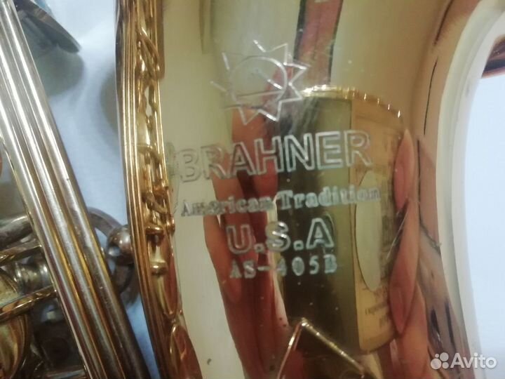 Продам альт Саксофон brahner