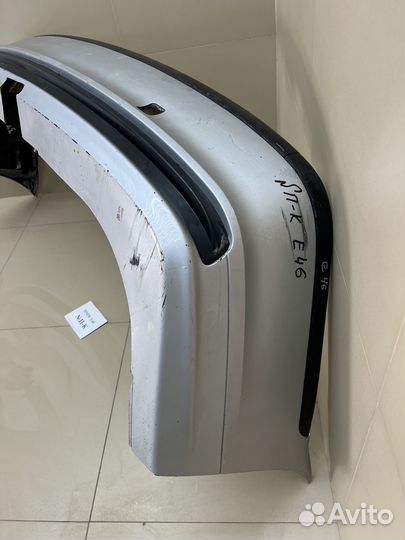 Задний бампер BMW 3 E46 дорест