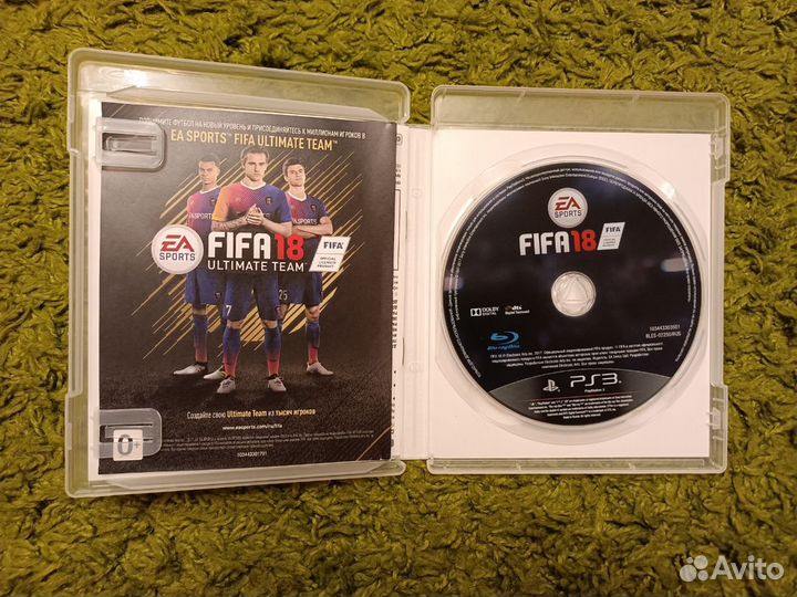 Игровые диски Playstation 3