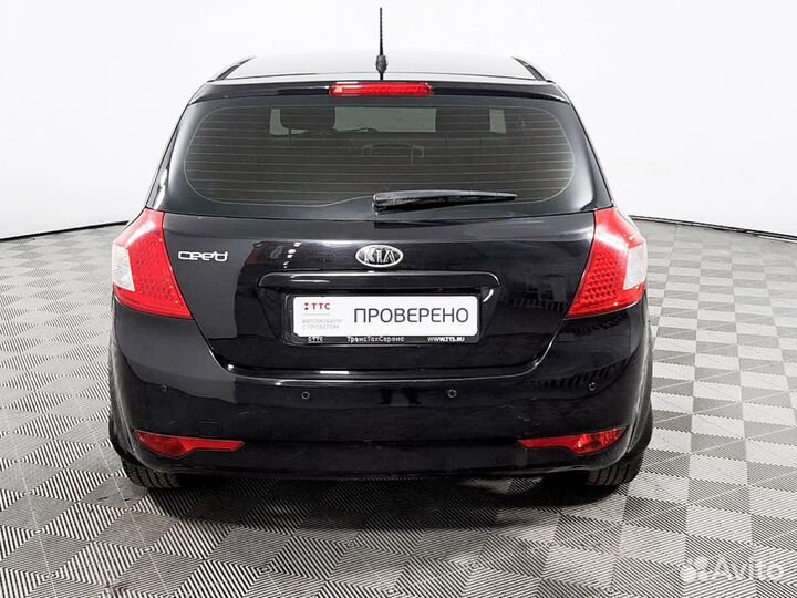 Kia Ceed 1.6 AT, 2012, 240 589 км