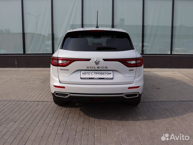 Renault Koleos 2.0 CVT, 2018, 28 402 км