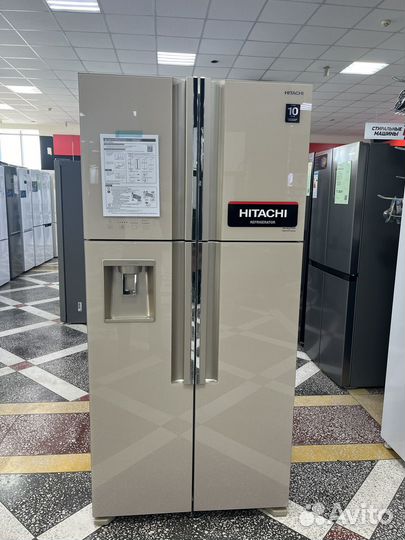 Холодильник Hitachi R-W660PUC7 GBE