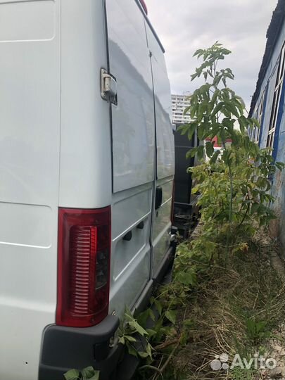 Кузов по частям fiat ducato 244. Кузов