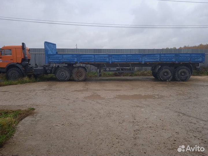 КАМАЗ 44108-10 с полуприцепом, 2009