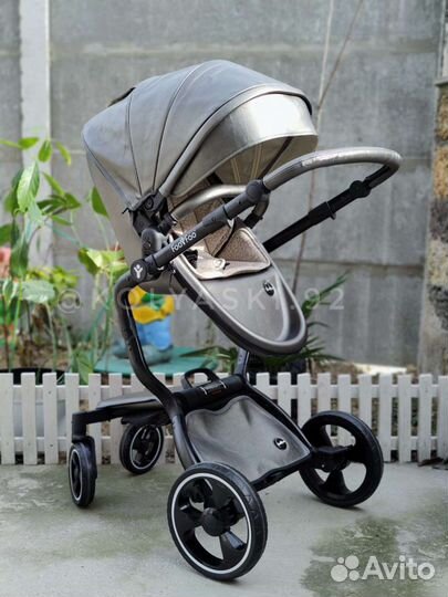 Коляска Vinng foofoo Silver
