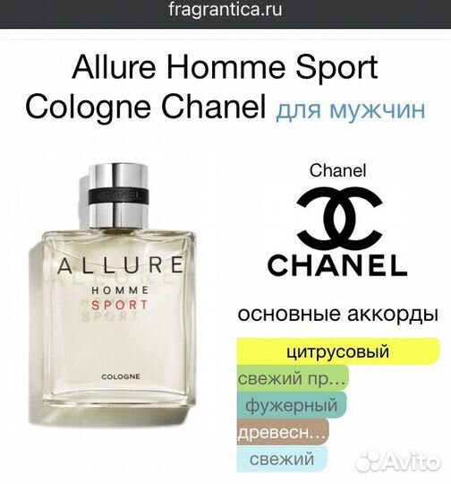 Парфюм отливант