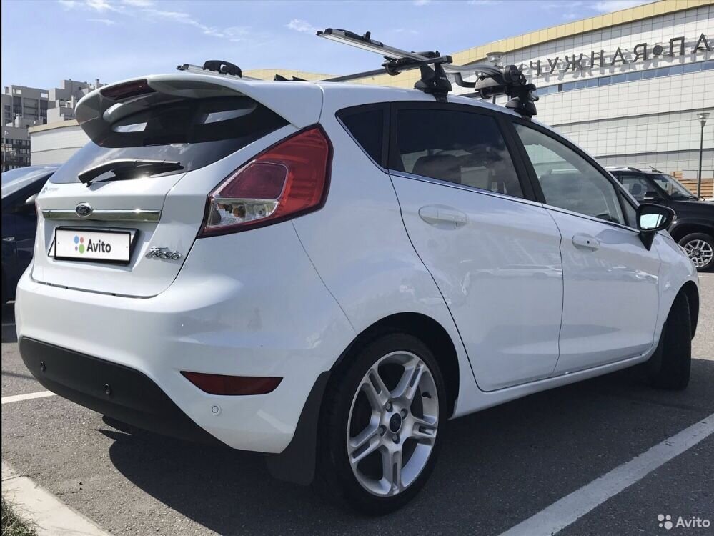 Ford Fiesta: фото владельца
