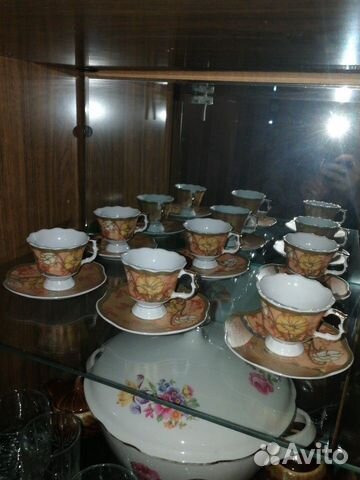 Кофейный сервиз