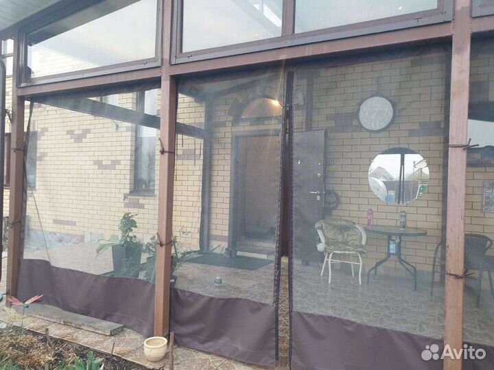 Пошив тента на беседки, качели, уличные шторы