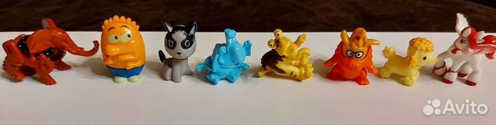 Киндер-сюрприз, ландрин разные