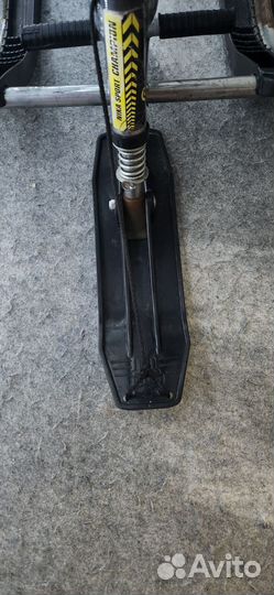 Детский снегокат бу