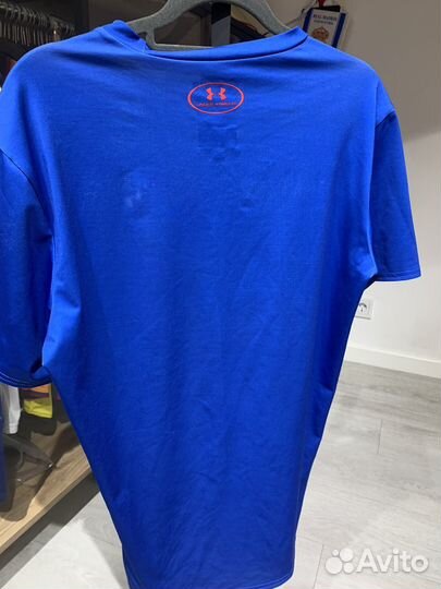 Компрессионная футболка under armour