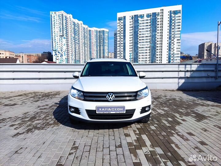 Volkswagen Tiguan 1.4 AMT, 2014, 104 728 км