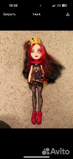 Кукла монстер хай