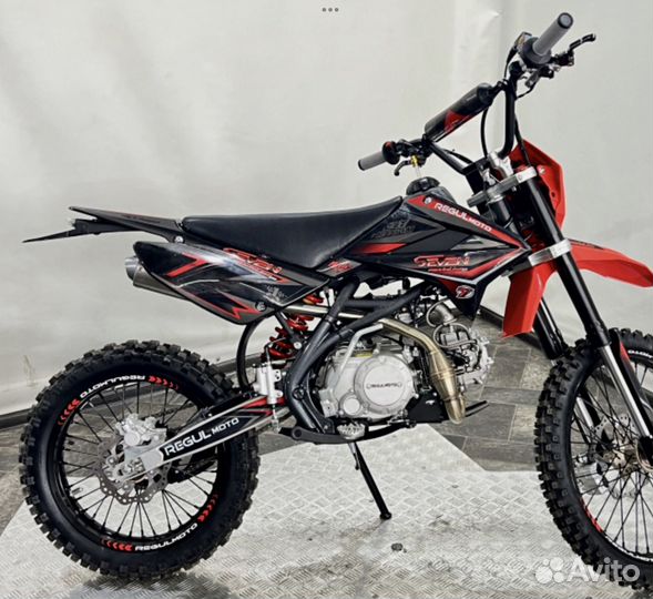Питбайк Regulmoto Seven Medalist Pro. Новый