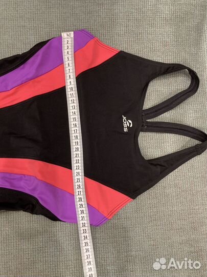 Купальник слитный для девочки Joss, 9-10 лет