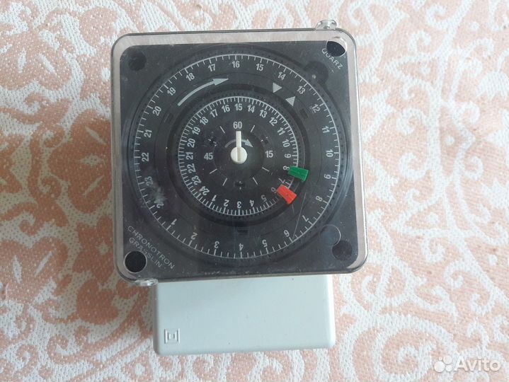 Реле времени программируемое