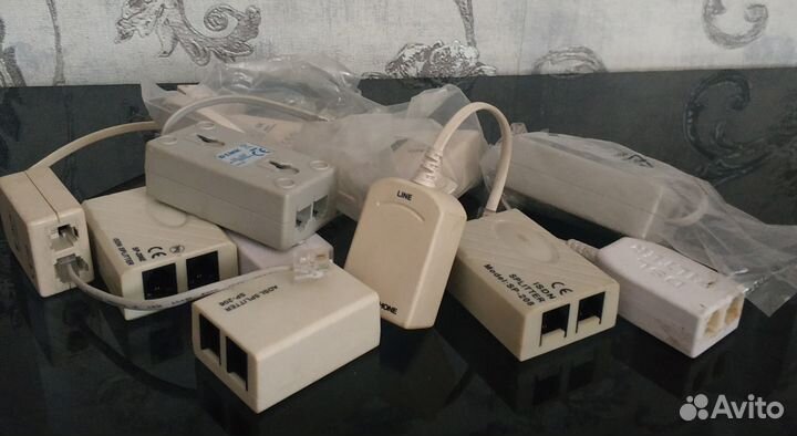 Сплиттер для adsl модема