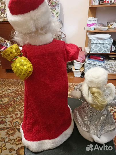 Дед мороз и снегурочка,современное,бронь до 10окт