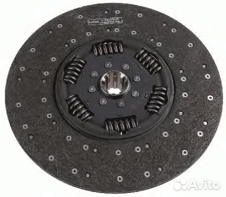 Диск сцепления 430 мм, 2