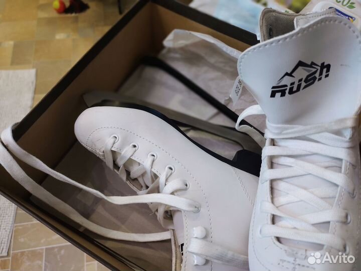 Коньки фигурные Rush