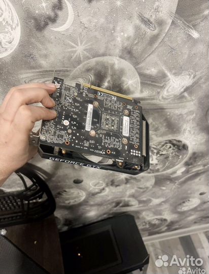 Видеокарта gtx 1660 6gb