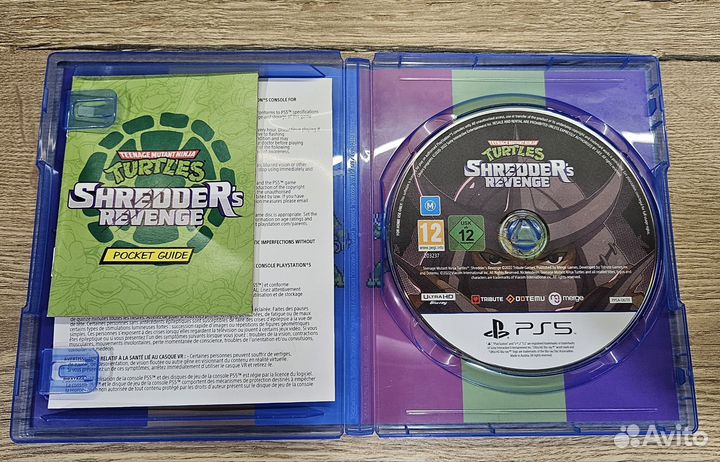 Tmnt: Shredder’s Revenge PS5 диск