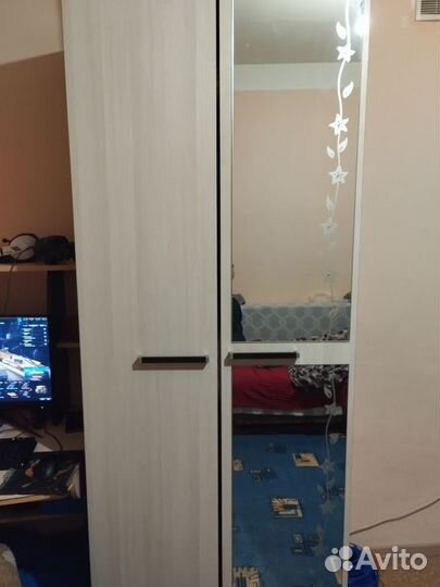 Стенка в гостиную со шкафом бу