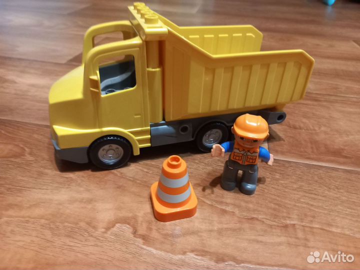 Lego duplo стройтехника, мусоровоз