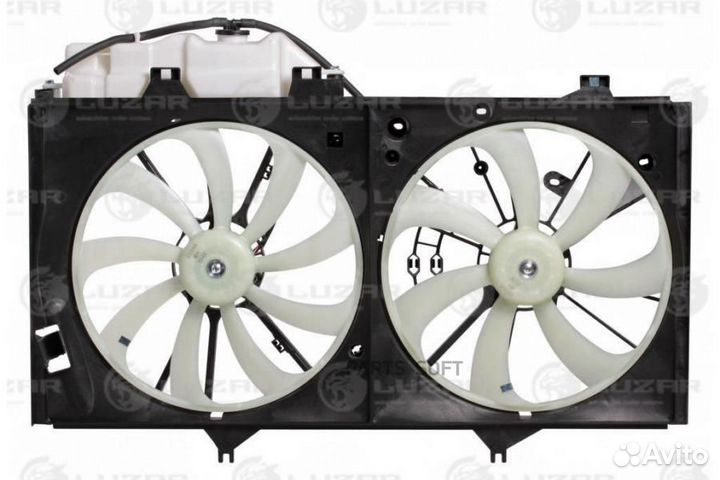 Вентилятор двигателя Toyota Camry (XV50) (11) 2.0i