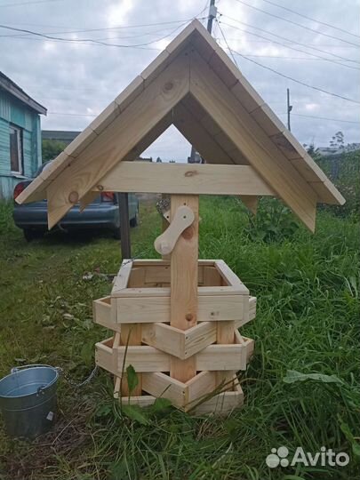 Колодец декоративный