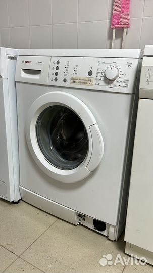 Стиральная машина bosch maxx 5 speed edition