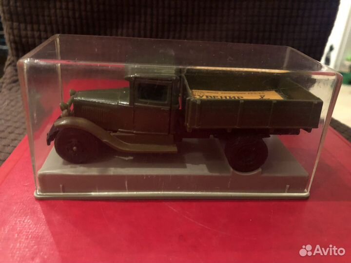 Модель автомобиля Газ аа Полуторка