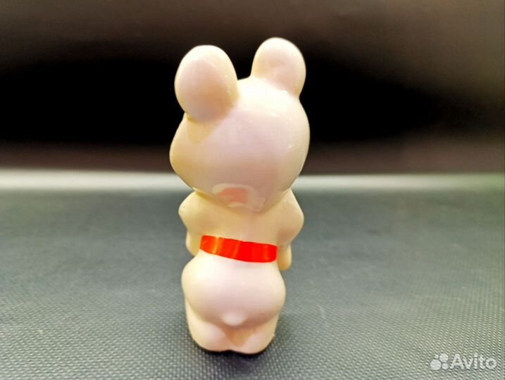 Статуэтка винтажная Олимпийский мишка СССР