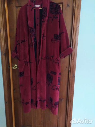 Мужской махровый халат