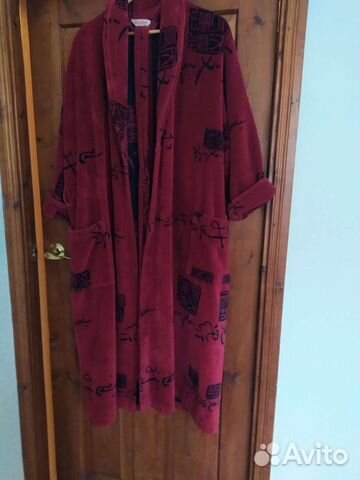 Мужской махровый халат