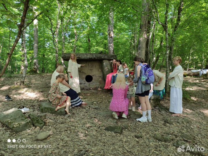 Джипинг Геленджик, экскурсии,дольмены, водопады