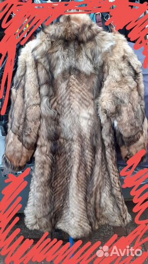 Шуба натуральный мех