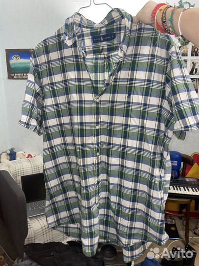 Рубашка polo ralph lauren