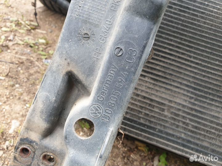 Передняя панель телевизор vw golf 4 bora jetta IV