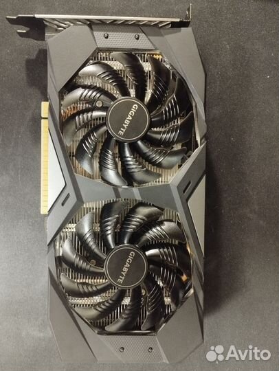 Видеокарта gigabyte GTX 1650 super 4gb