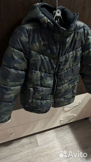 Куртка на мальчика весна осень