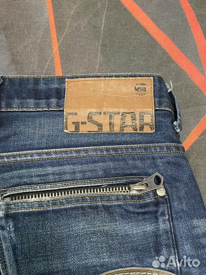 Джинсы G star raw