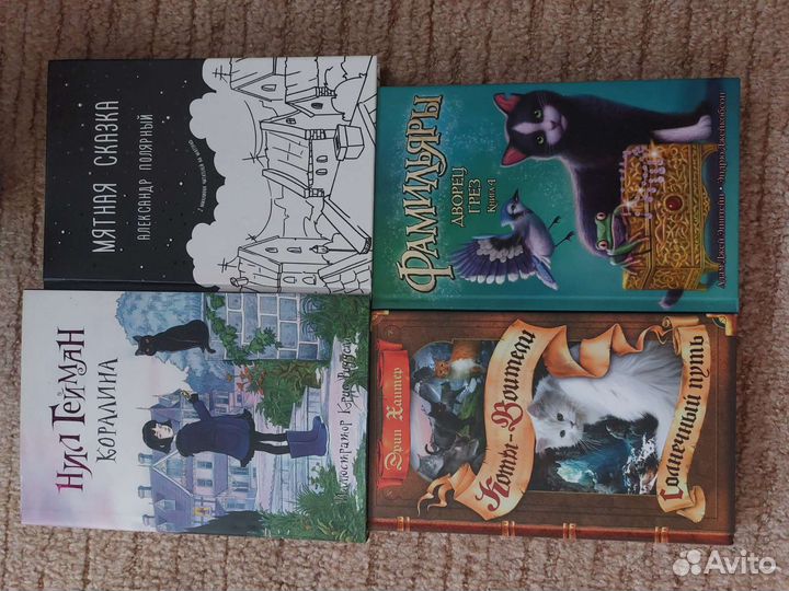 Разные книги, есть книга написанная по аниме