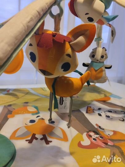 Развивающий детский коврик tiny love