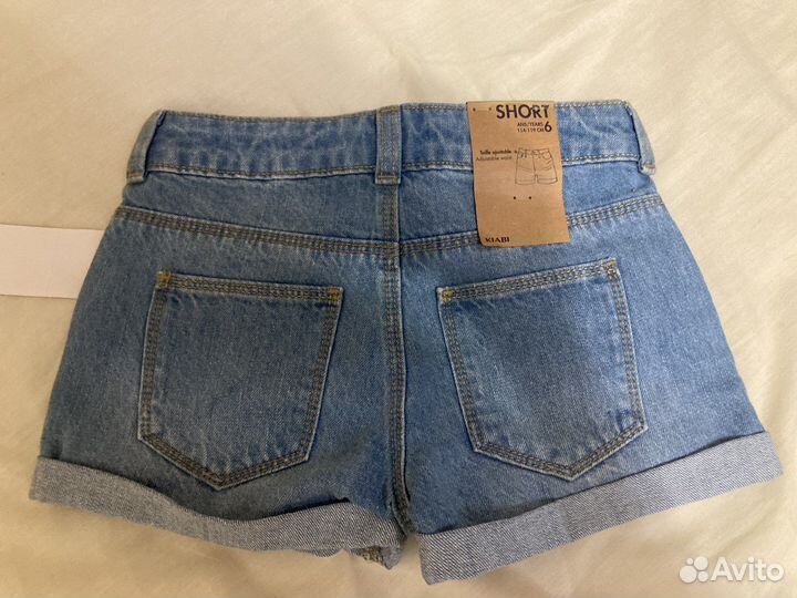 Шорты джинсовые для девочки Киаби