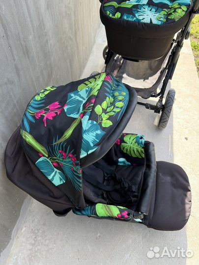 Детская коляска 3 в 1 CAM Dinamico Up SMART