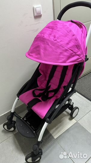 Прогулочная коляска yoya 175