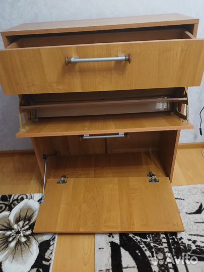 Обувница в прихожую закрытая