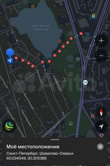 Коттедж 140 м² на участке 5 сот.